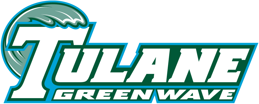Tulane Green Wave 1998-Pres Wordmark Logo v9 diy fabric transfers